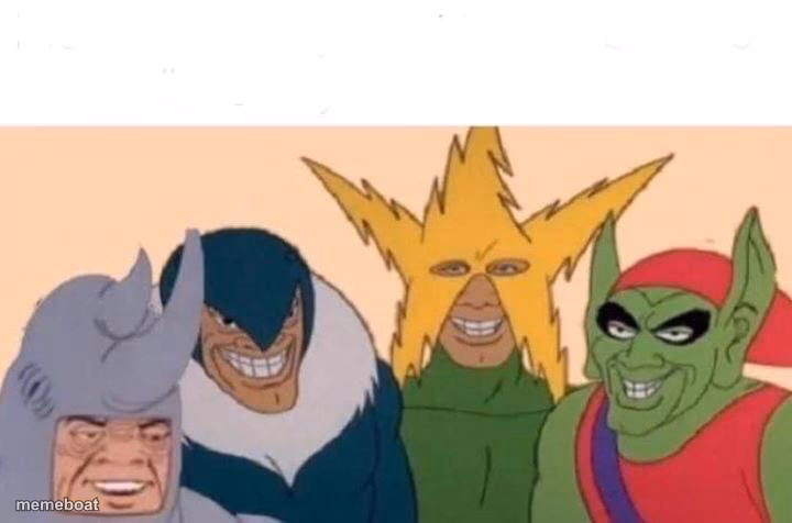 Me And The Boys - meme generator image preview