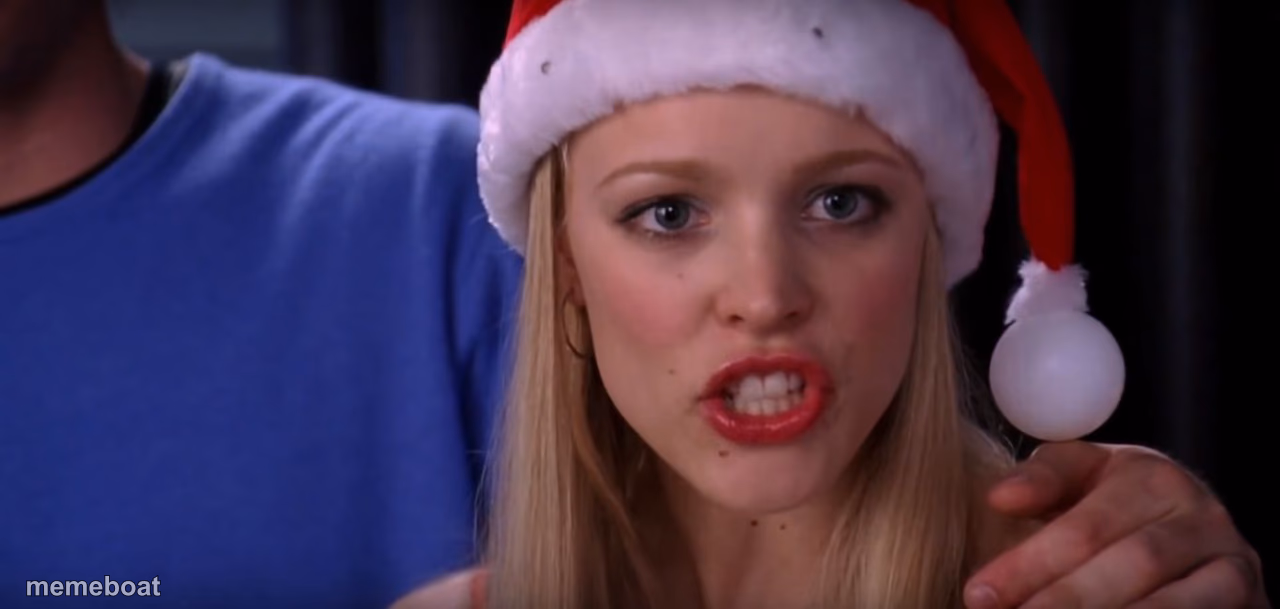 Mean Girls - Stop Trying to Make Fetch Happen - meme generator image preview