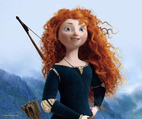 Merida Brave - meme generator image preview