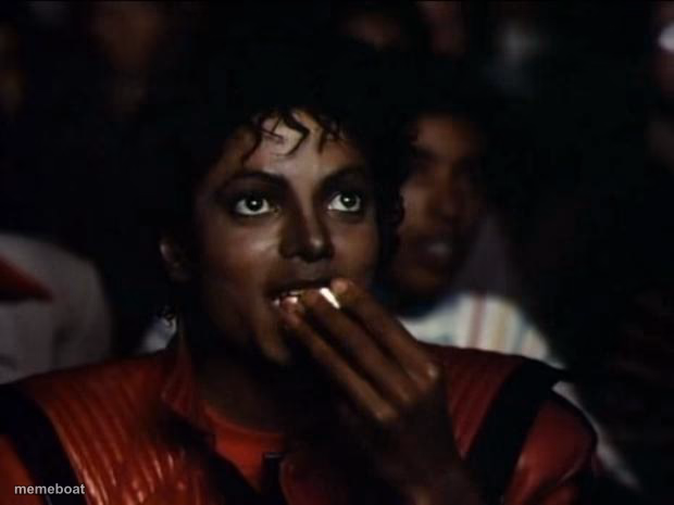 Michael Jackson Popcorn - meme generator image preview