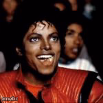 Michael Jackson popcorn gif - meme generator image preview