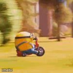 Minion Fast - meme generator image preview