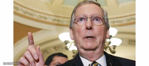 Mitch McConnell - meme generator image preview