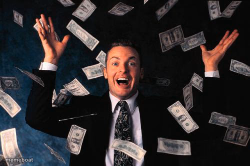 Money Man - meme generator image preview