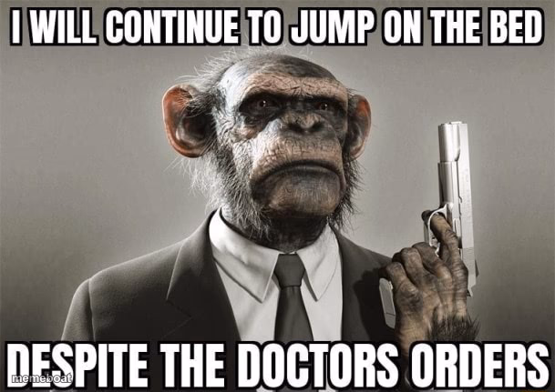 Monke - meme generator image preview