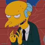 Mr. Burns Excellent