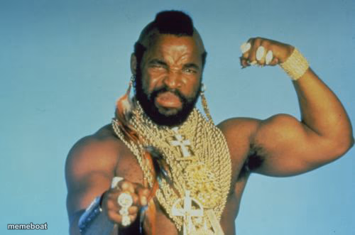 Mr T - meme generator image preview