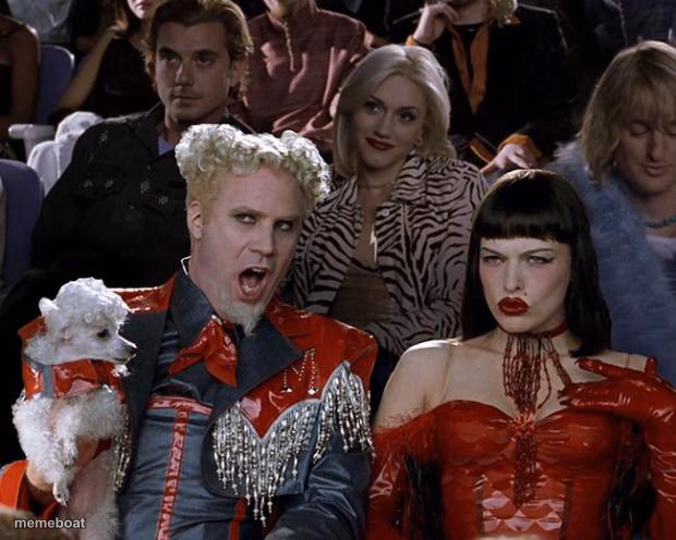 Mugatu So Hot Right Now - meme generator image preview