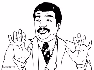 Neil deGrasse Tyson - meme generator image preview