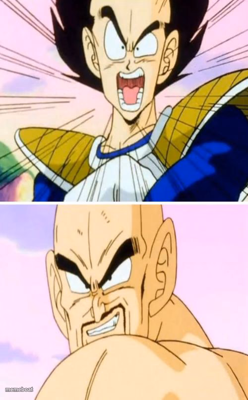 No Nappa Its A Trick - meme generator image preview