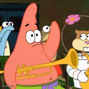 No Patrick - meme generator image preview