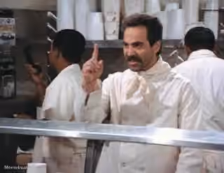 Soup Nazi No Soup For You