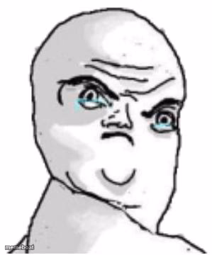 Not Okay Rage Face - meme generator image preview