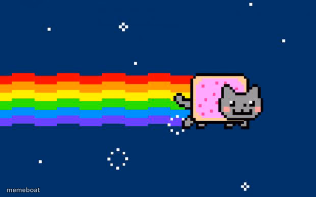 Nyan Cat - meme generator image preview