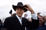 Obama Cowboy Hat