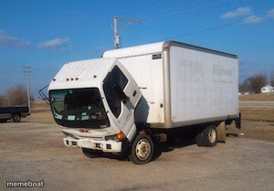 Okay Truck - meme generator image preview