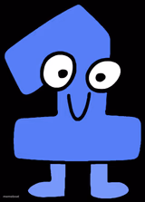 One