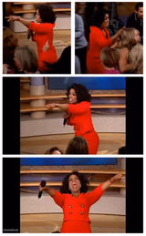Oprah You Get A Car Everybody Gets A Car