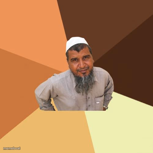 Ordinary Muslim Man - meme generator image preview