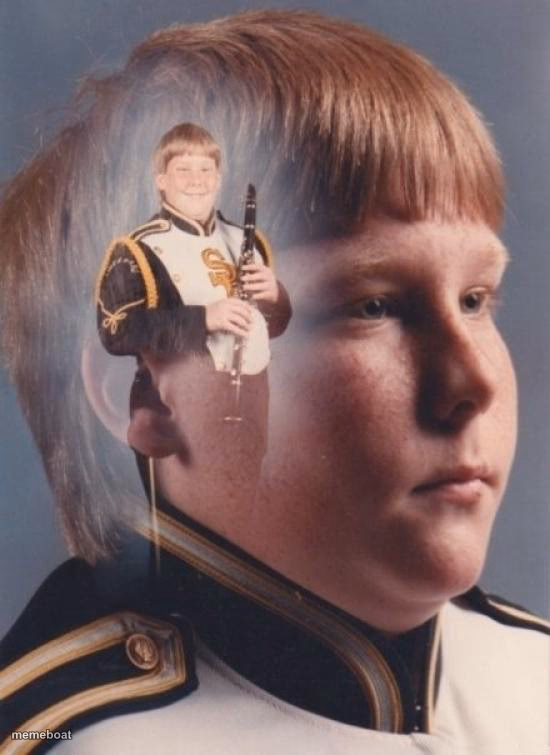 PTSD Clarinet Boy - meme generator image preview