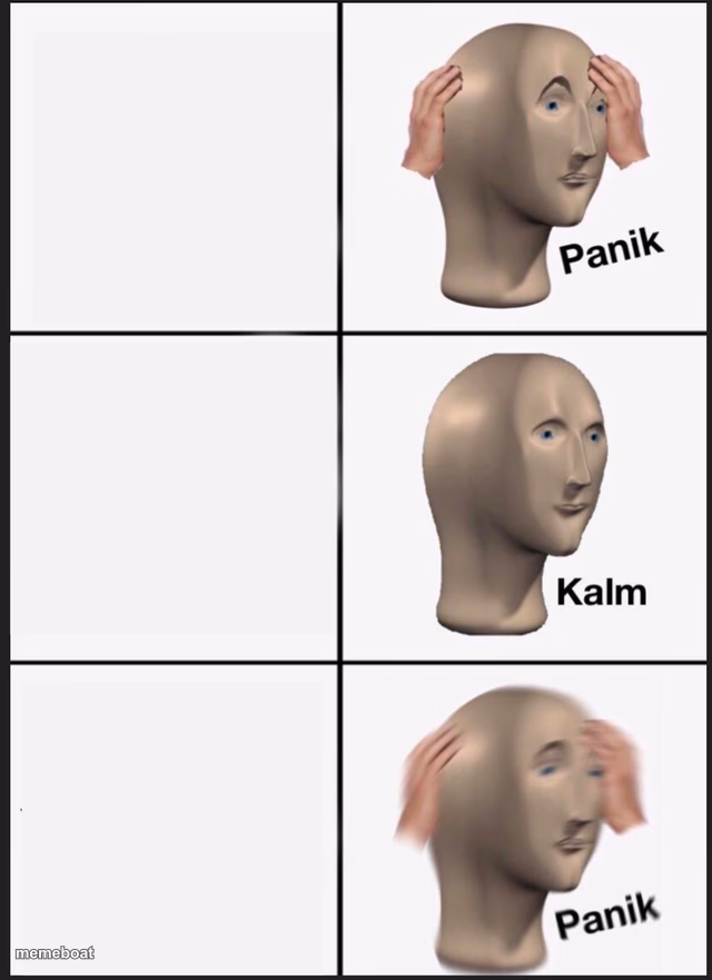Panik Kalm Panik - meme generator image preview