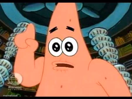 Patrick Says - meme generator image preview