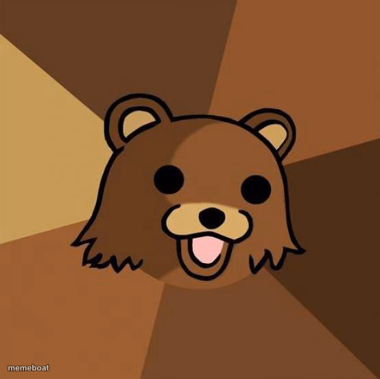 Pedobear - meme generator image preview