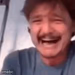 Pedro Pascal crying