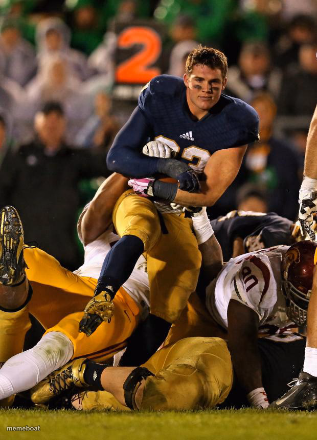 Photogenic College Football Player - meme generator image preview