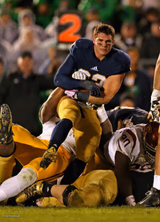 Photogenic College Football Player