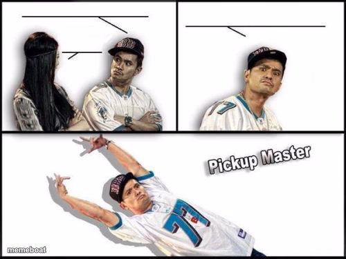 Pickup Master - meme generator image preview
