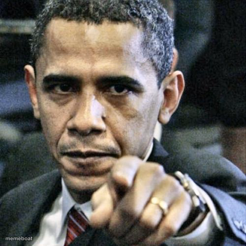 Pissed Off Obama - meme generator image preview
