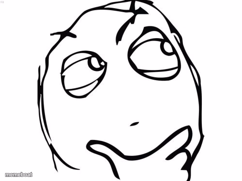 Question Rage Face - meme generator image preview