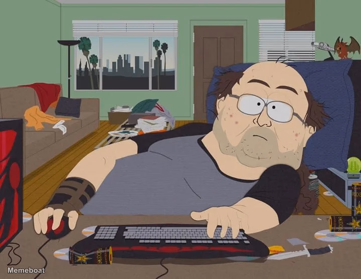South Park WoW Gamer - meme generator image preview