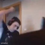 Rage Table Smash - meme generator image preview