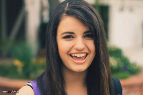 Rebecca Black - meme generator image preview