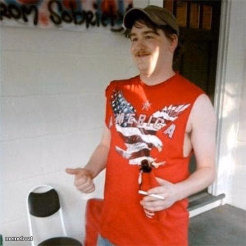Redneck Randal - meme generator image preview