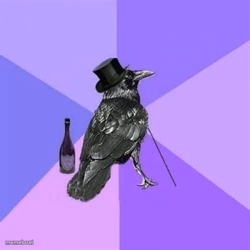 Rich Raven - meme generator image preview