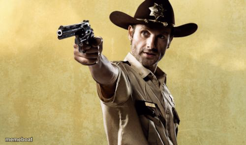 Rick Grimes - meme generator image preview