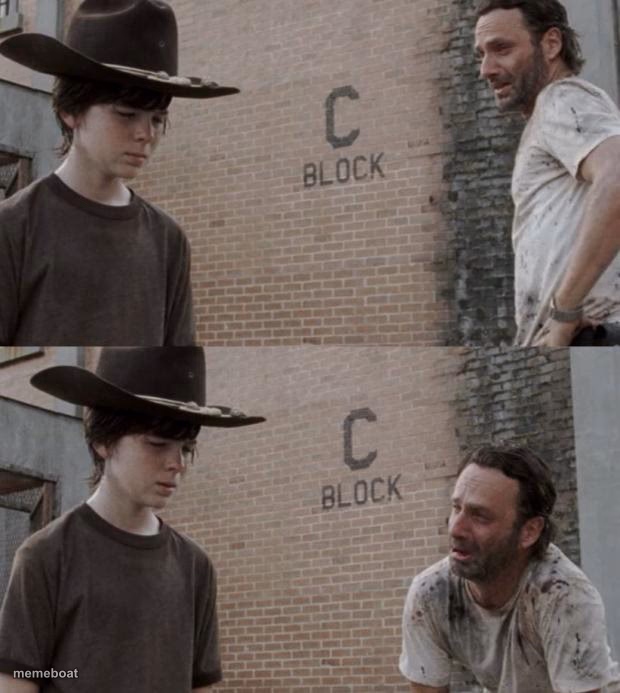 Rick and Carl - meme generator image preview