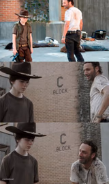 Rick and Carl 3