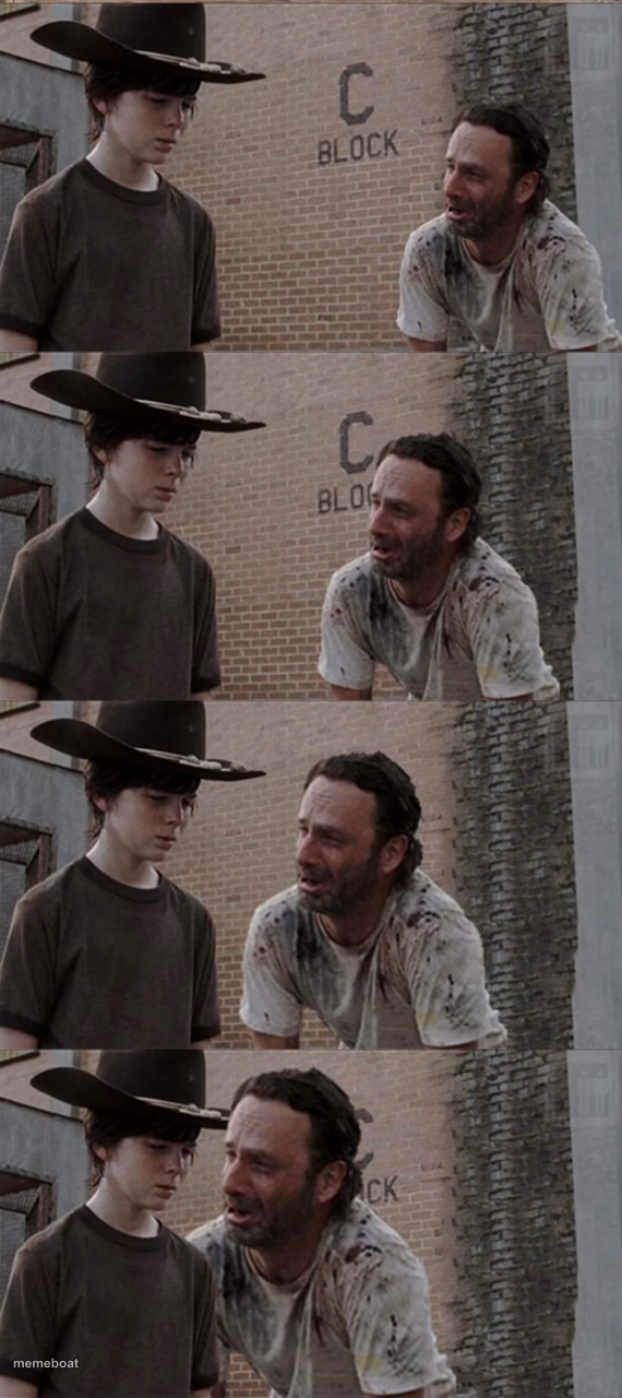 Rick and Carl Long - meme generator image preview