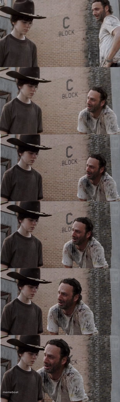 Rick and Carl Longer - meme generator image preview