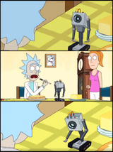 Rick and Morty Butter