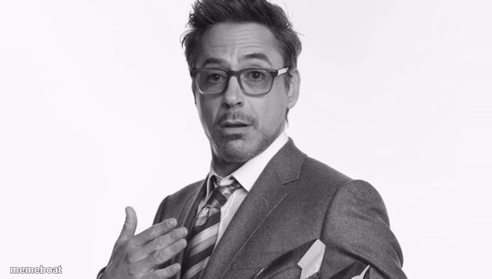 Robert Downey Jr's Comments - meme generator image preview