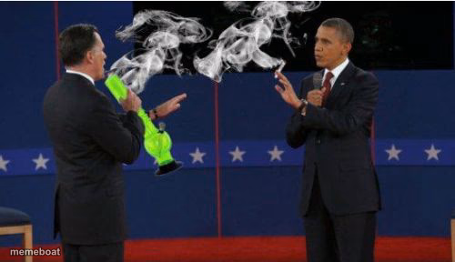 Romney Bong - meme generator image preview