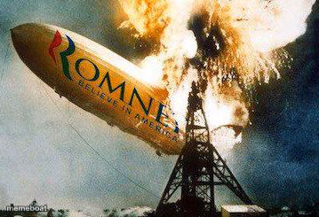 Romneys Hindenberg - meme generator image preview