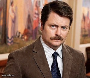 Ron Swanson - meme generator image preview
