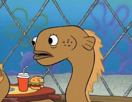 Sadly I Am Only An Eel - meme generator image preview