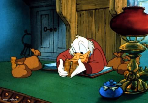 Scrooge McDuck 2 - meme generator image preview